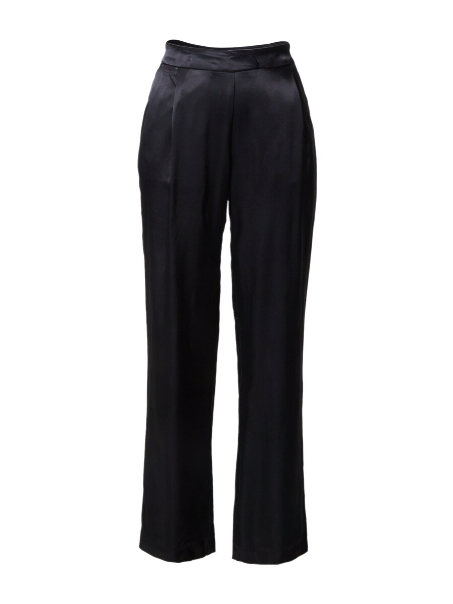 Широкие брюки со складками спереди MORE & MORE, черный
Широкие брюки со складками спереди MORE & MORE, черный