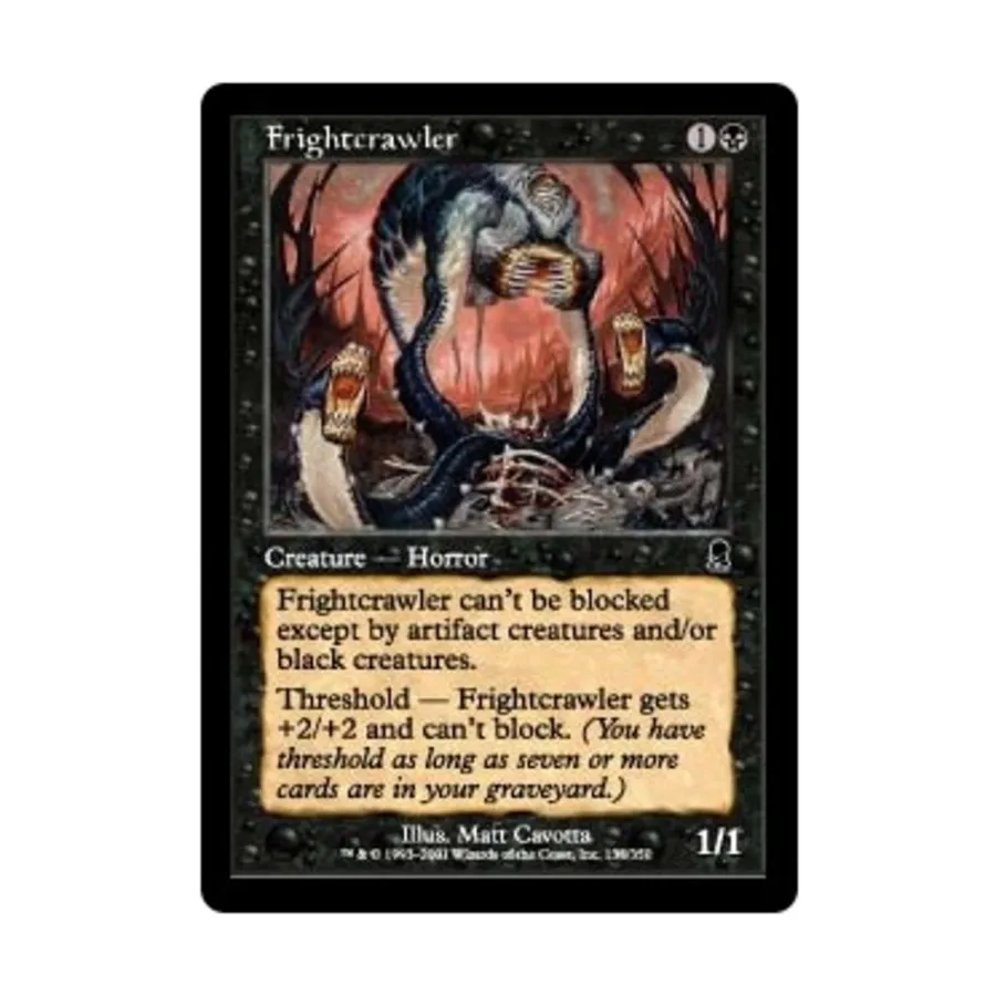 CCG Страшный краулер (С), MTG - Odyssey
CCG Страшный краулер (С), MTG - Odyssey