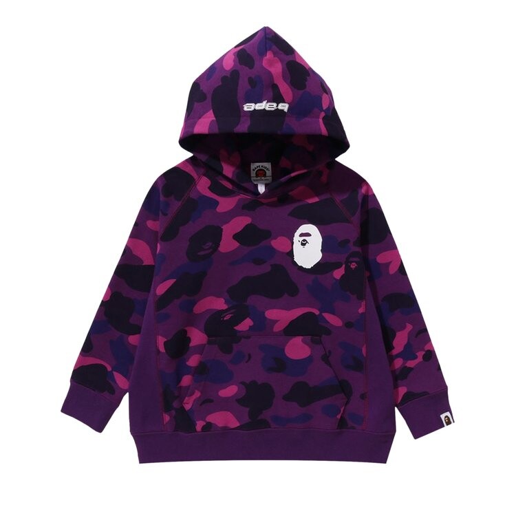 Худи BAPE Kids Color Camo Ape Head Pullover Hoodie, фиолетовый
Худи BAPE Kids Color Camo Ape Head Pullover Hoodie, фиолетовый