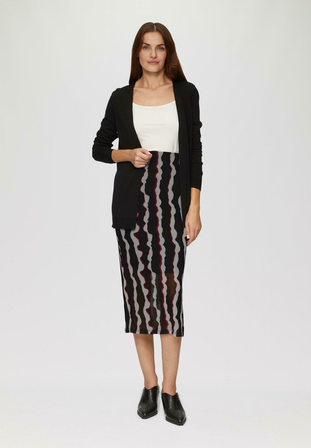 Юбка-карандаш s.Oliver, черный
Юбка-карандаш s.Oliver, черный