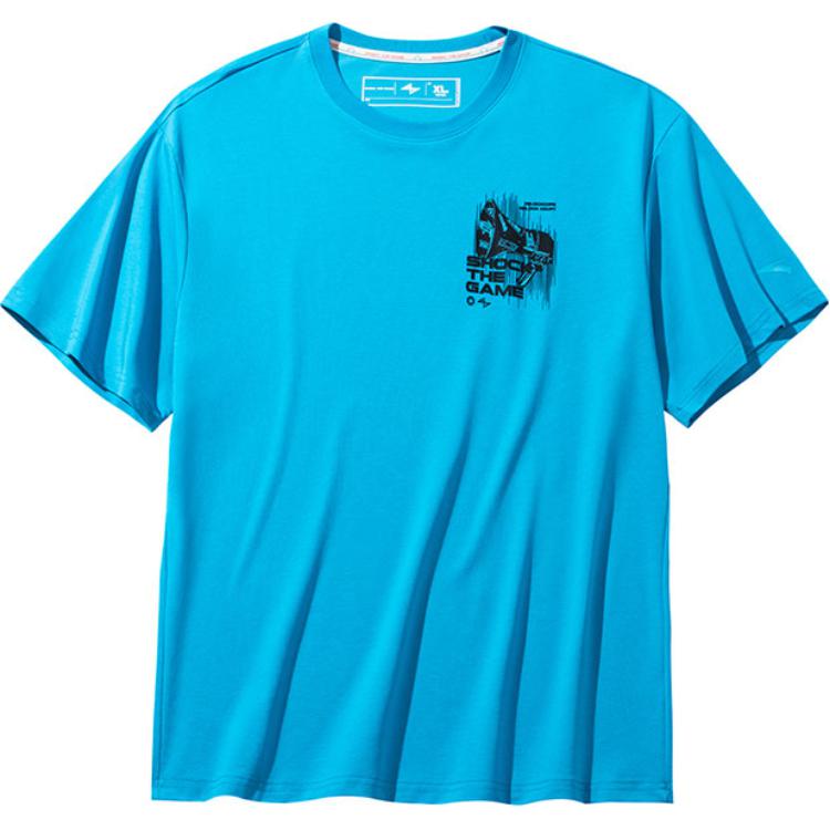 Футболка Anta Basketball Collection мужская зеркально-голубая, яркая зеркально-голубая
Футболка Anta Basketball Collection мужская зеркально-голубая, яркая зеркально-голубая