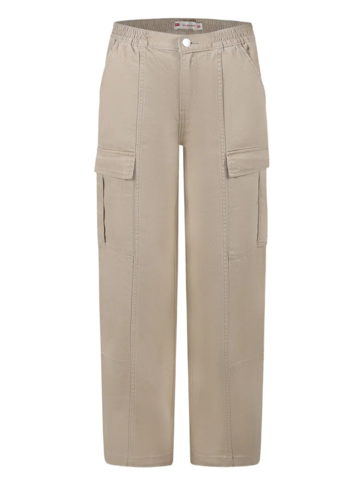 Брюки-карго Levi's Kids с эластичной талией, нейтральный
Брюки-карго Levi's Kids с эластичной талией, нейтральный