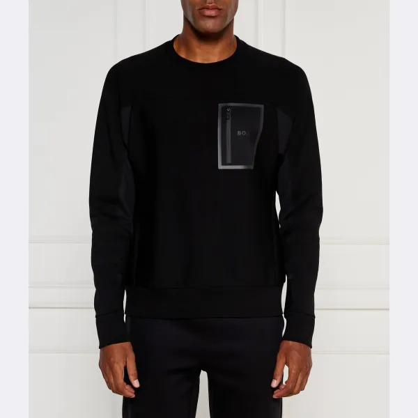 Толстовка обычного кроя Boss, черный
Толстовка обычного кроя Boss, черный