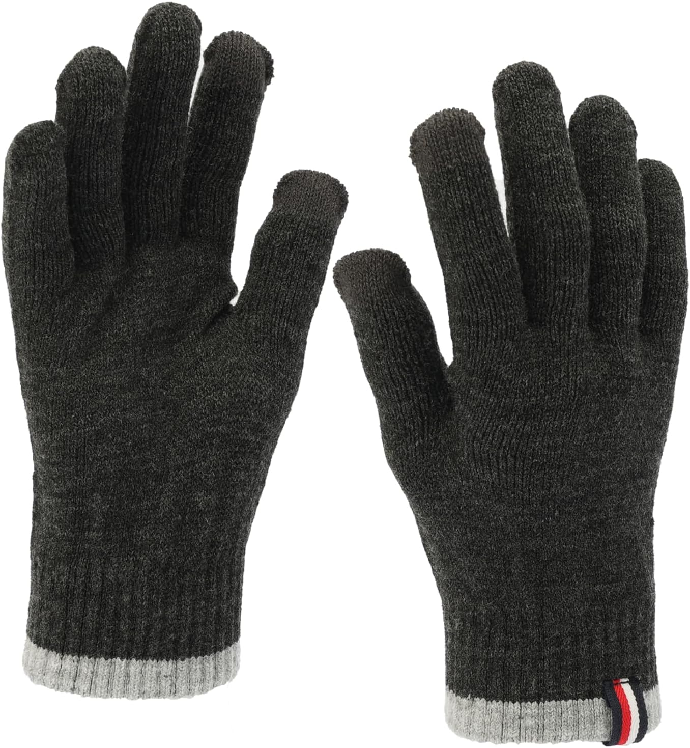 Мужская волшебная перчатка Tommy Hilfiger с сенсорным экраном, Charcoal
Мужская волшебная перчатка Tommy Hilfiger с сенсорным экраном, Charcoal