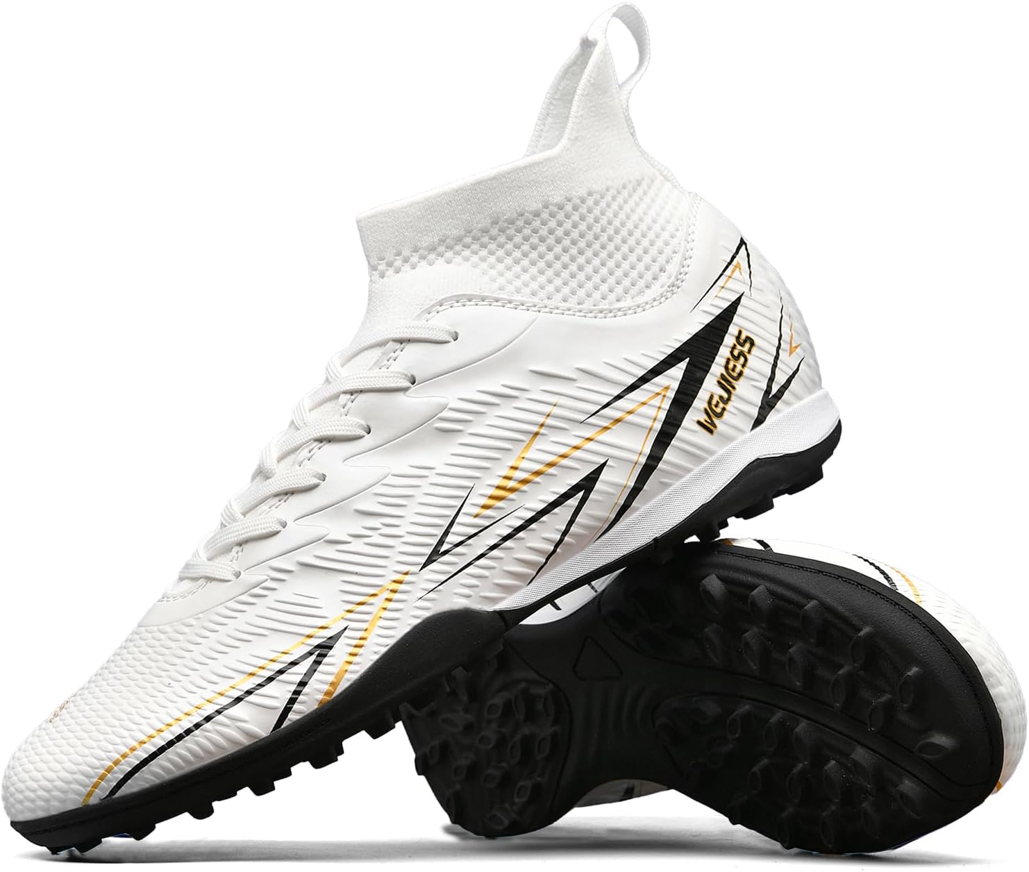 Футбольные бутсы для зала для мужчин и женщин, бутсы для игры на искусственном газоне, широкие футбольные кроссовки, FG AG TF, высокие футбольные ботинки Lozoye, белый
Футбольные бутсы для зала для мужчин и женщин, бутсы для игры на искусственном газоне, широкие футбольные кроссовки, FG AG TF, высокие футбольные ботинки Lozoye, белый