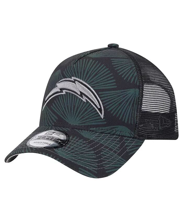 Мужская черная регулируемая кепка Los Angeles Chargers Agave Trucker 9FORTY New Era, черный
Мужская черная регулируемая кепка Los Angeles Chargers Agave Trucker 9FORTY New Era, черный