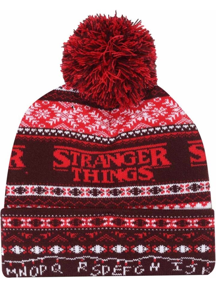 Кепка Stranger Things, красный
Кепка Stranger Things, красный