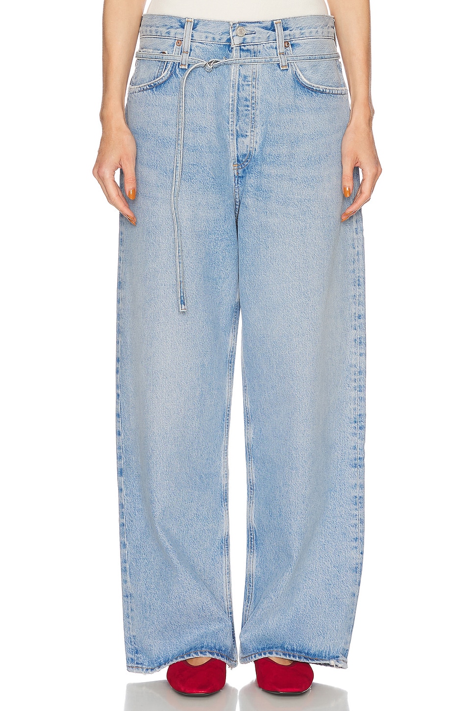 Джинсы Emmi Agolde, Incline
Джинсы Emmi Agolde, Incline