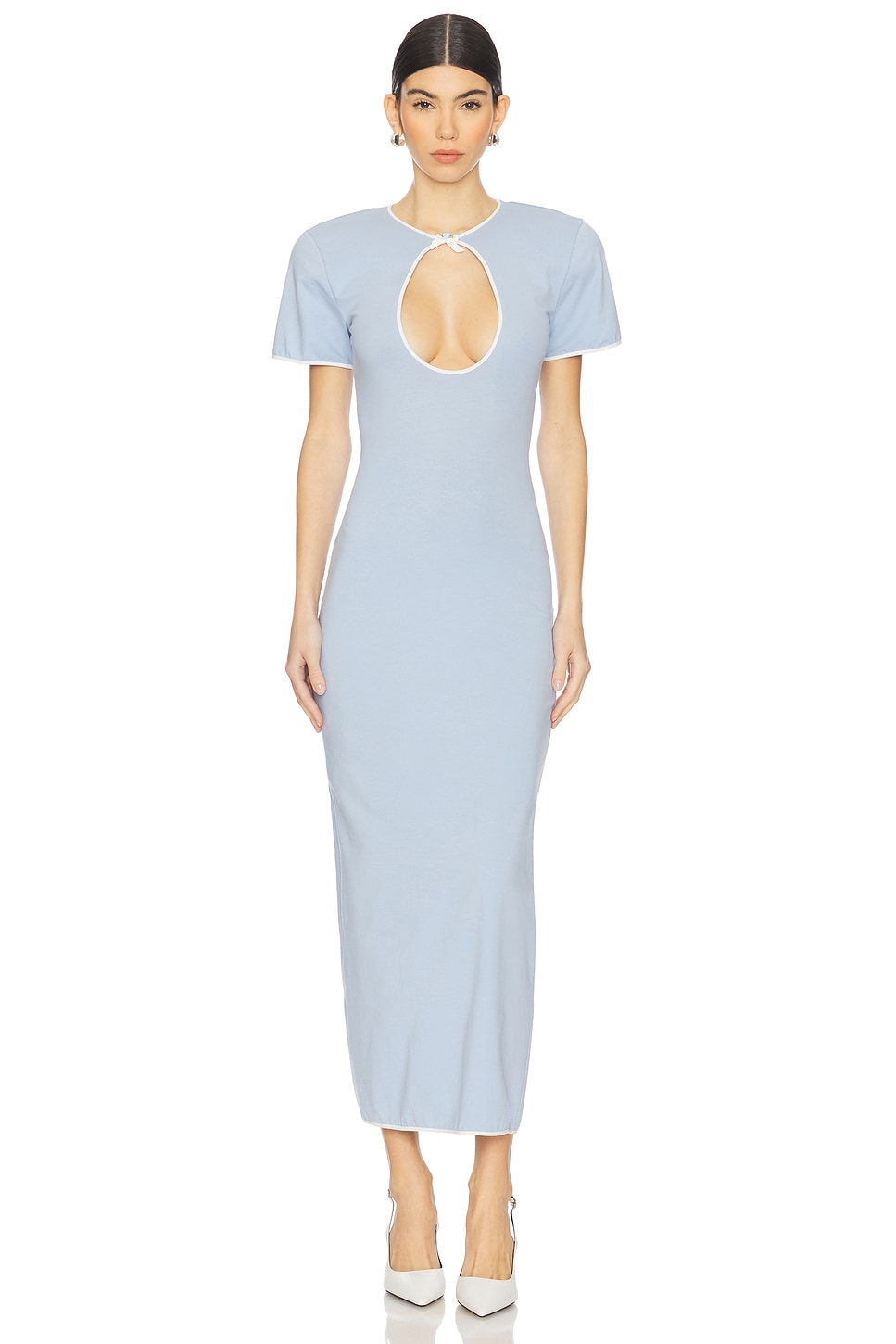 Макси-платье с вырезами Rowen Rose, blue
Макси-платье с вырезами Rowen Rose, blue