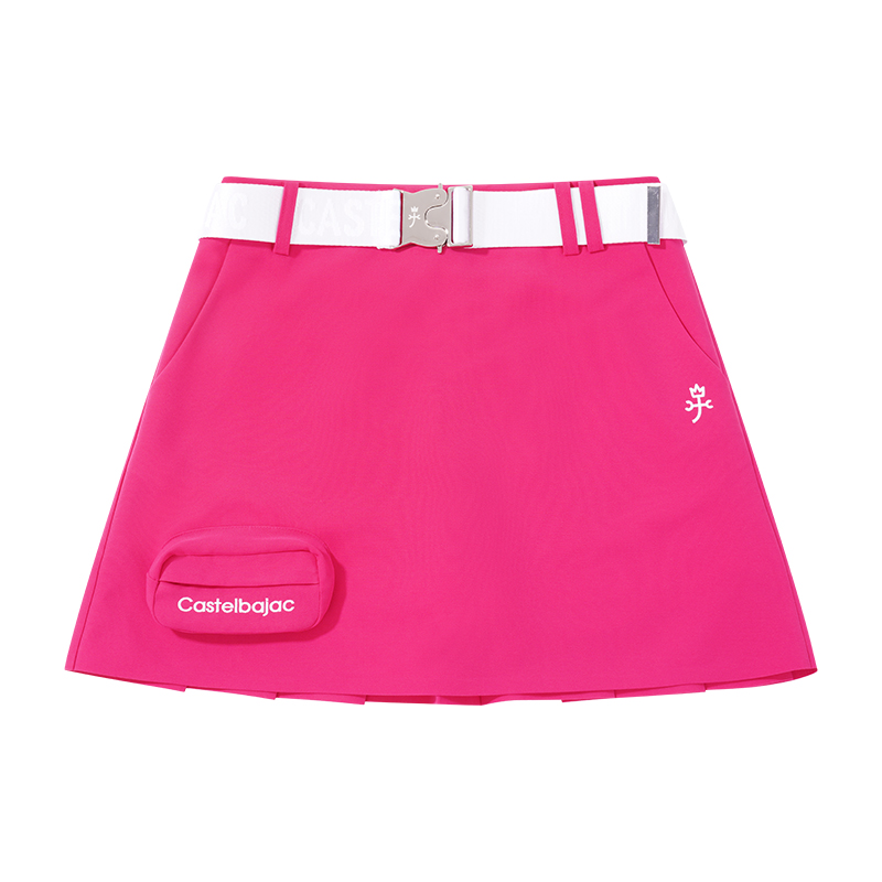 SS24 Повседневная короткая юбка женская CASTELBAJAC, черная
SS24 Повседневная короткая юбка женская CASTELBAJAC, черная