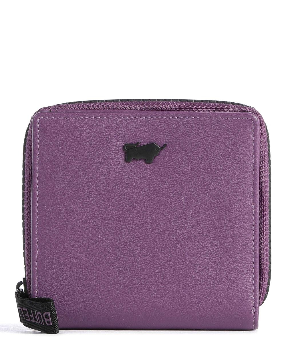 RFID-кошелек Capri из мягкой яловой кожи Braun Büffel, фиолетовый
RFID-кошелек Capri из мягкой яловой кожи Braun Büffel, фиолетовый