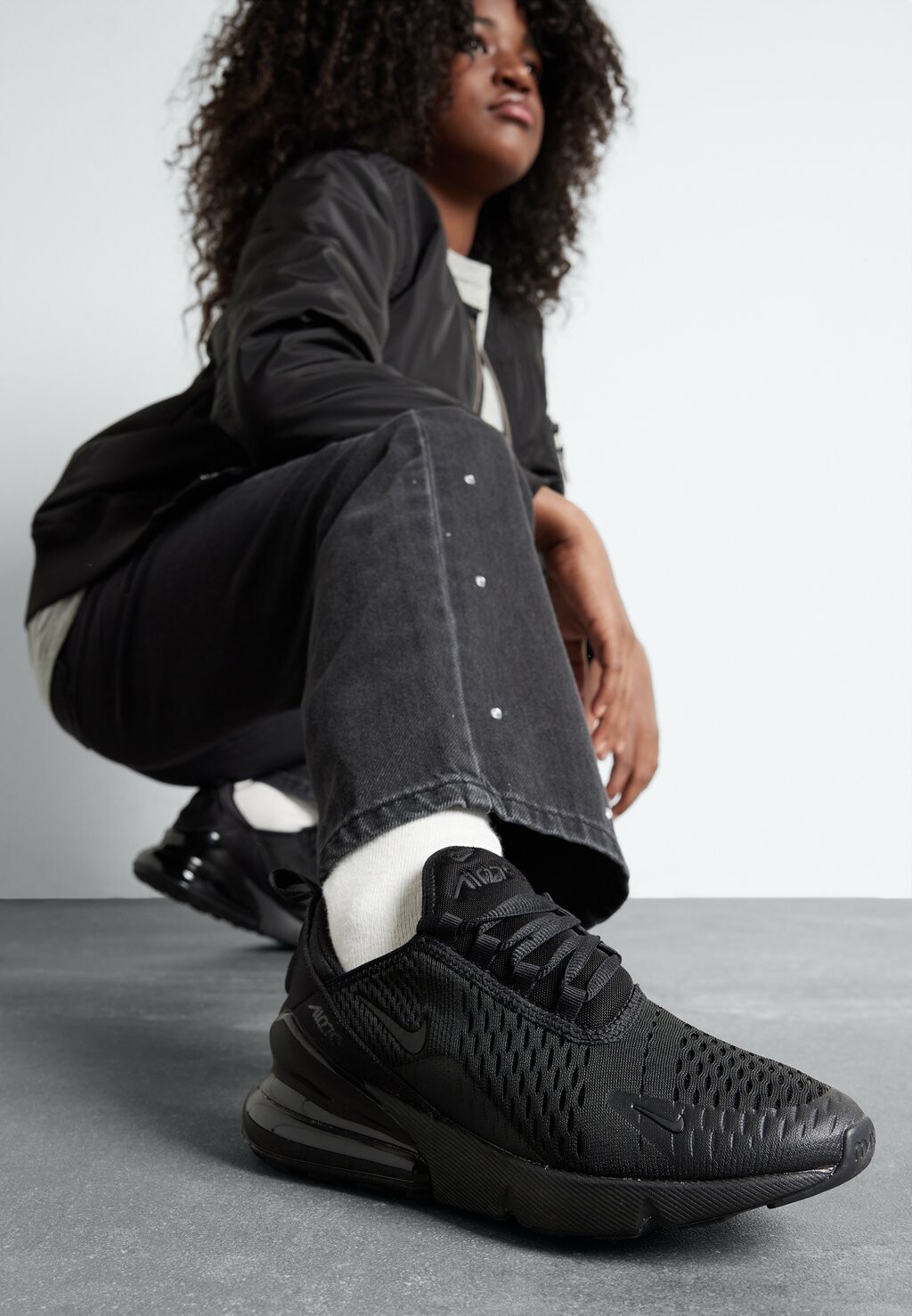Низкие кроссовки Air Max 270 Nike, черный
Низкие кроссовки Air Max 270 Nike, черный