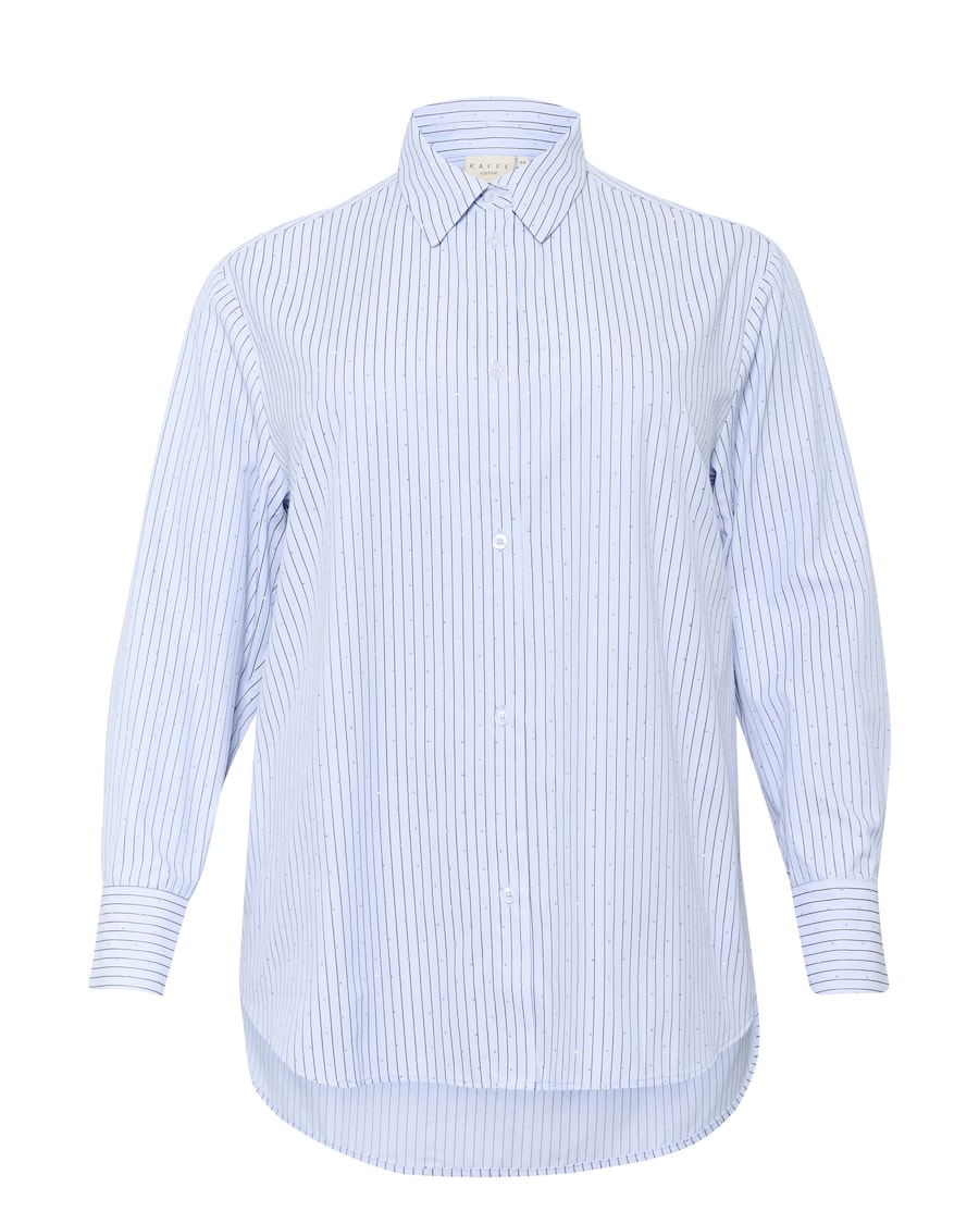 Блуза KAFFE CURVE Victa, светло-голубой
Блуза KAFFE CURVE Victa, светло-голубой