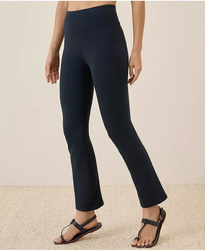 Женские укороченные леггинсы Bootcut из хлопка On the GoTo Pact, синий
Женские укороченные леггинсы Bootcut из хлопка On the GoTo Pact, синий