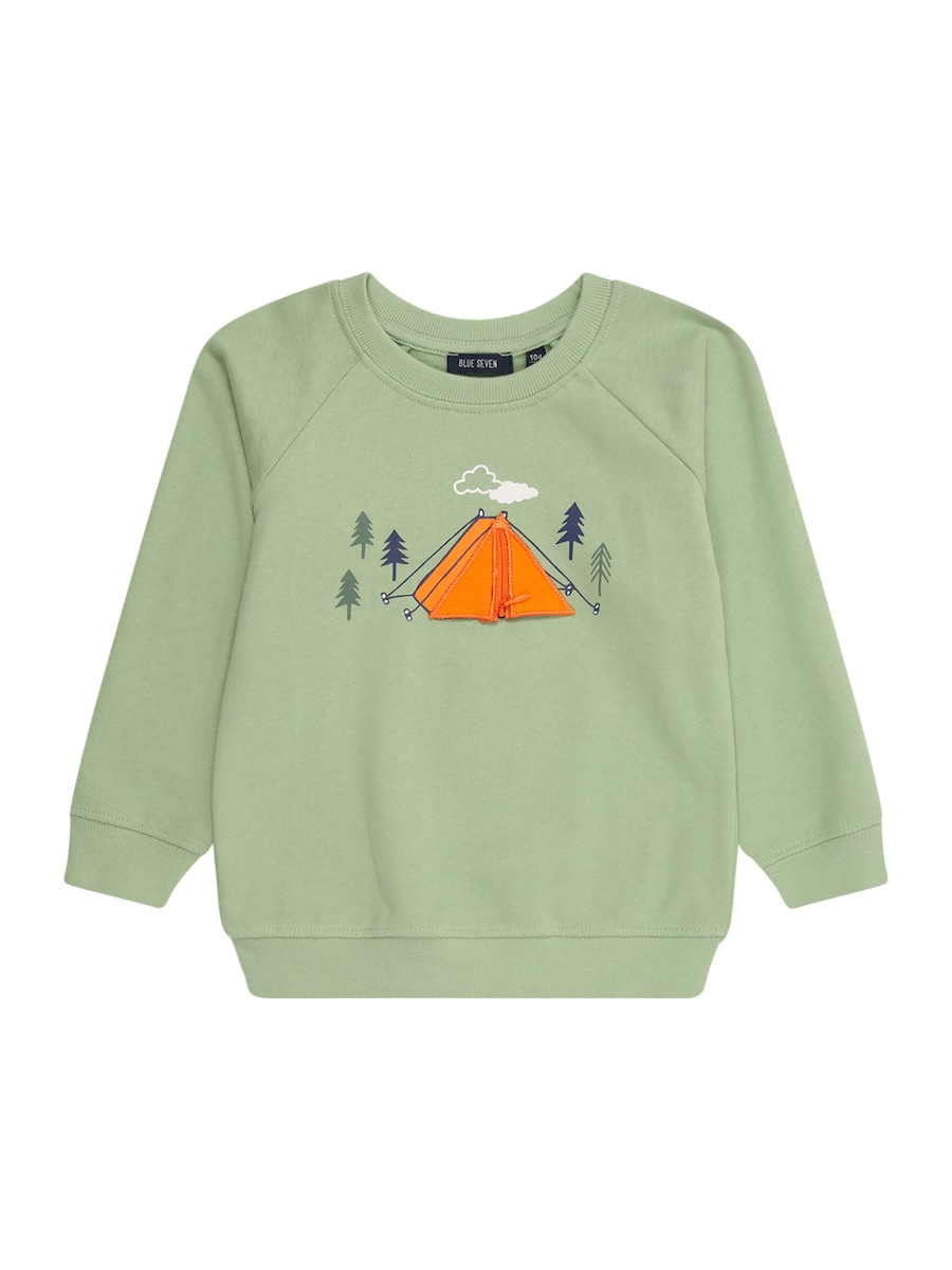 Толстовка BLUE SEVEN, пастельно-зеленый
Толстовка BLUE SEVEN, пастельно-зеленый
