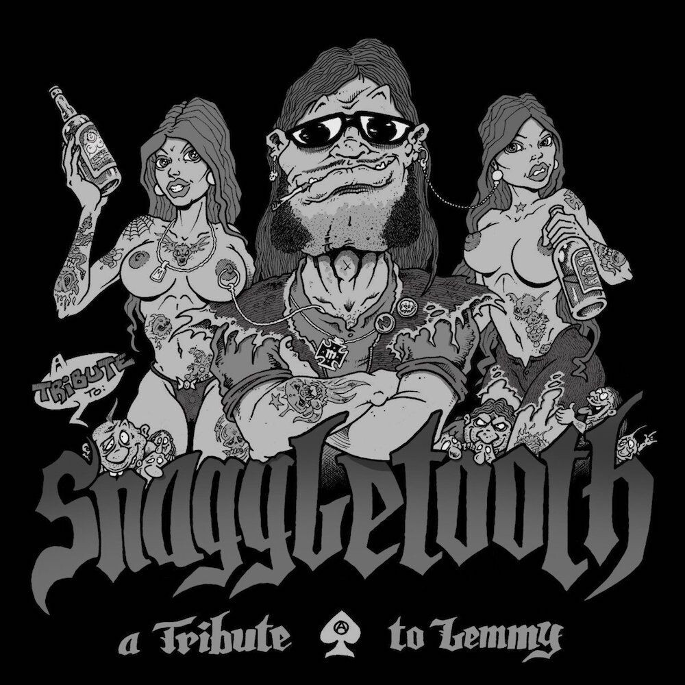 Диск CD Snaggletooth: A Tribute To Lemmy - Various Artists
Диск CD Snaggletooth: A Tribute To Lemmy - Various Artists