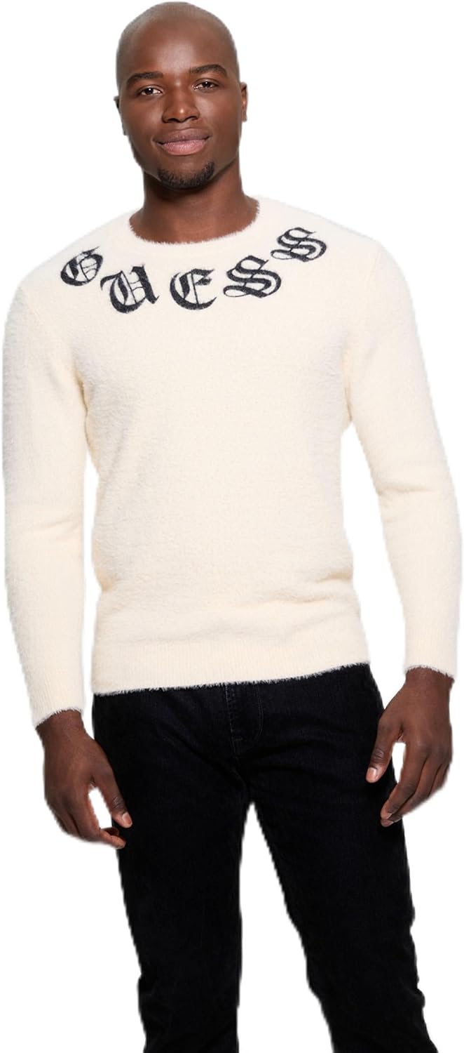 Свитер GUESS Men's Eddy Gothic Logo, Muted Stone
Свитер GUESS Men's Eddy Gothic Logo, Muted Stone