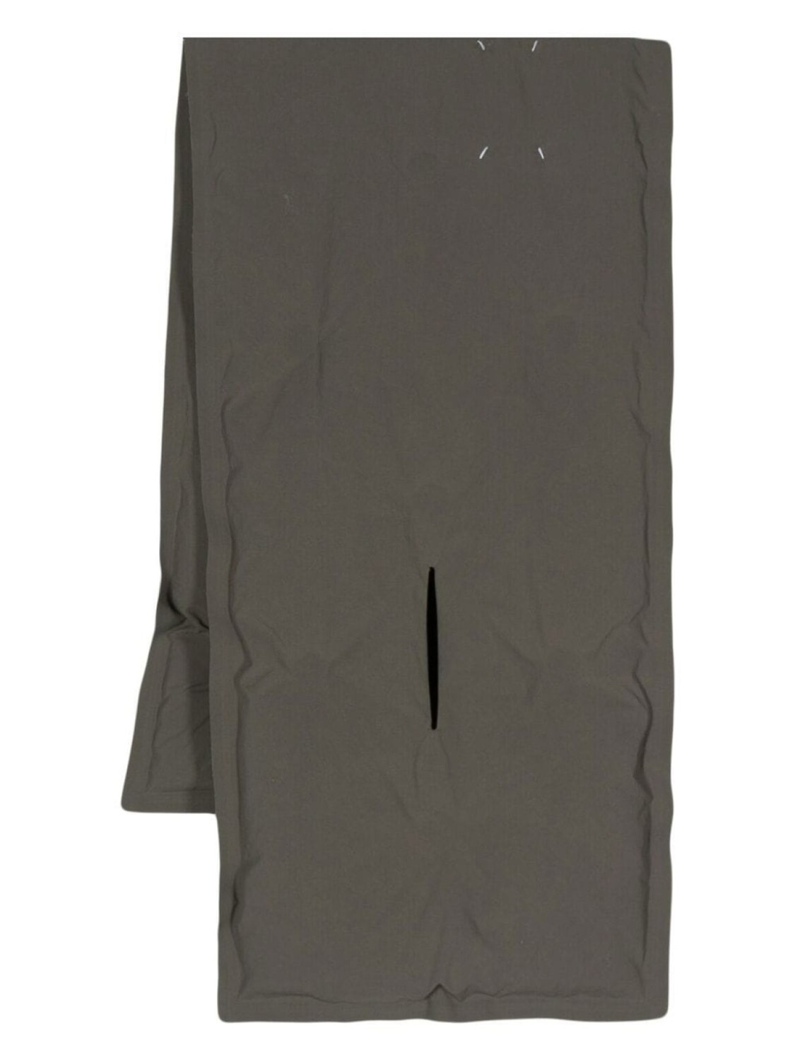 Шарф с декоративной строчкой Maison Margiela, зеленый
Шарф с декоративной строчкой Maison Margiela, зеленый