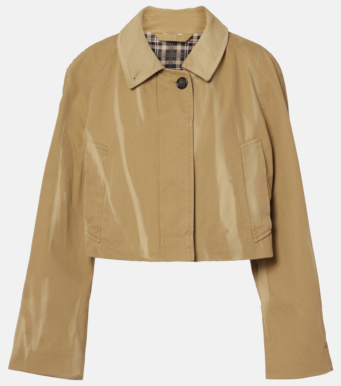 Укороченная хлопковая куртка Acne Studios, Faded Ochre
Укороченная хлопковая куртка Acne Studios, Faded Ochre