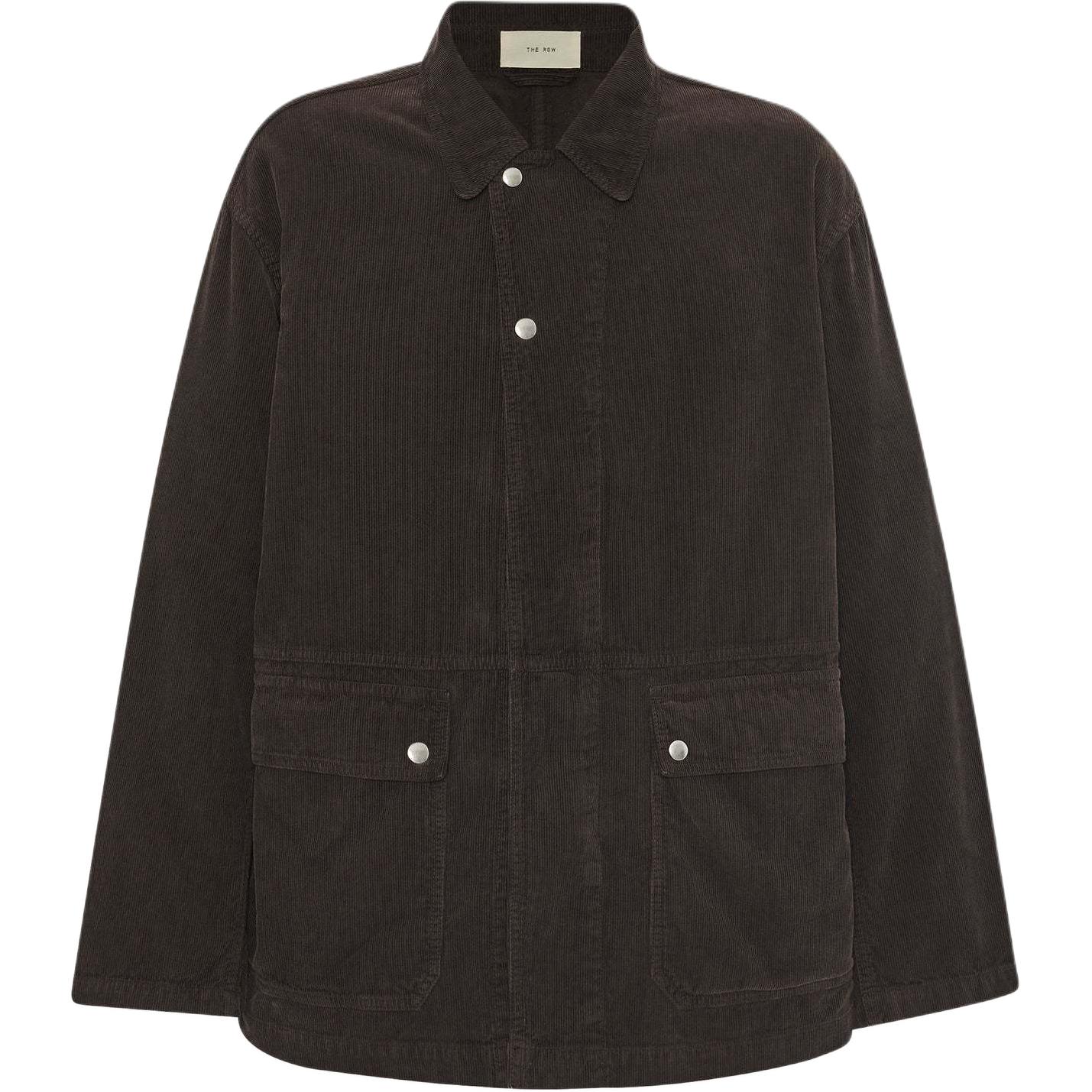 THE ROW Куртка мужская коричневая, Brown
THE ROW Куртка мужская коричневая, Brown