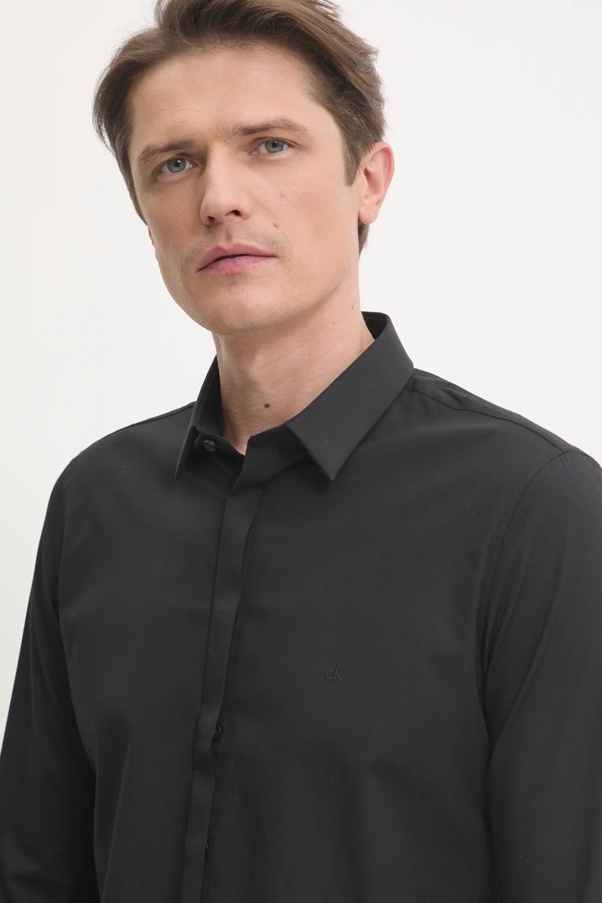 Рубашка Calvin Klein, черный
Рубашка Calvin Klein, черный