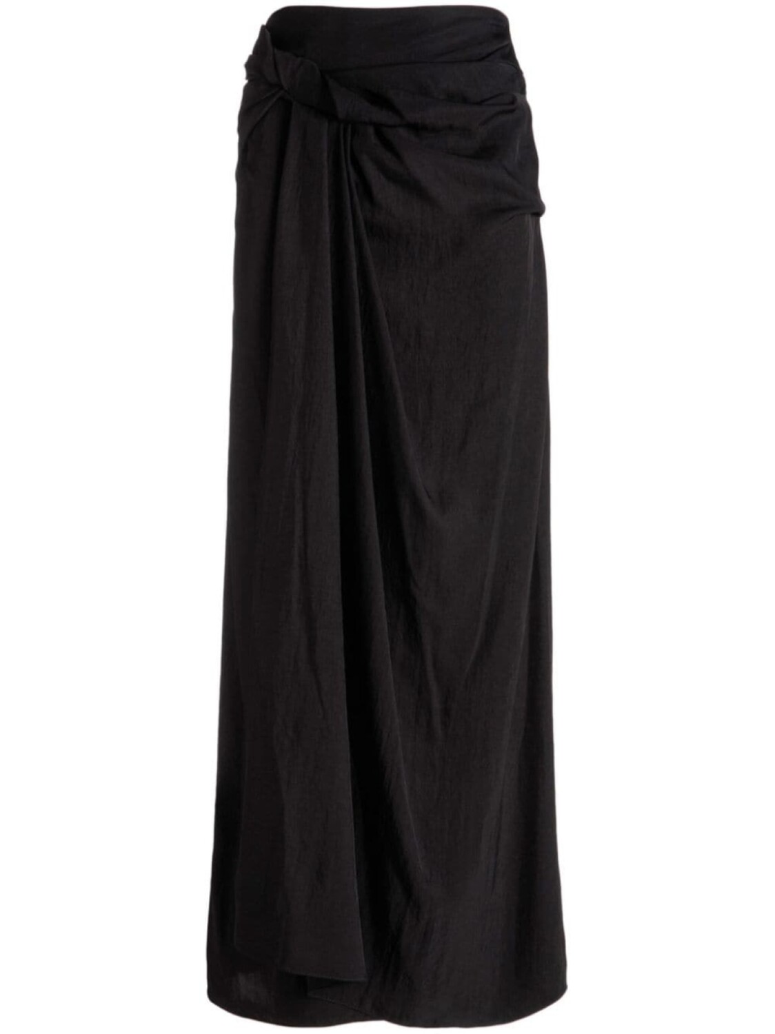 Bally асимметричная юбка с оборками, черный
Bally асимметричная юбка с оборками, черный