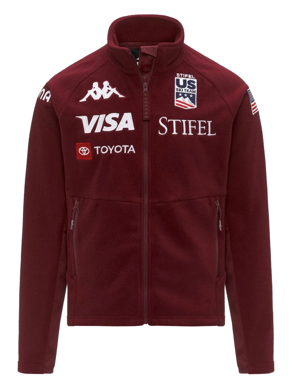 Куртка на молнии Kappa, красный
Куртка на молнии Kappa, красный