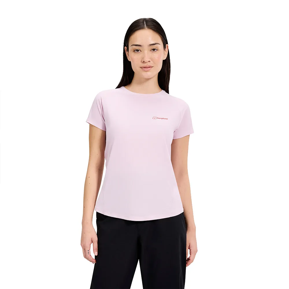 Футболка с коротким рукавом Berghaus 24/7 Tech, розовый
Футболка с коротким рукавом Berghaus 24/7 Tech, розовый