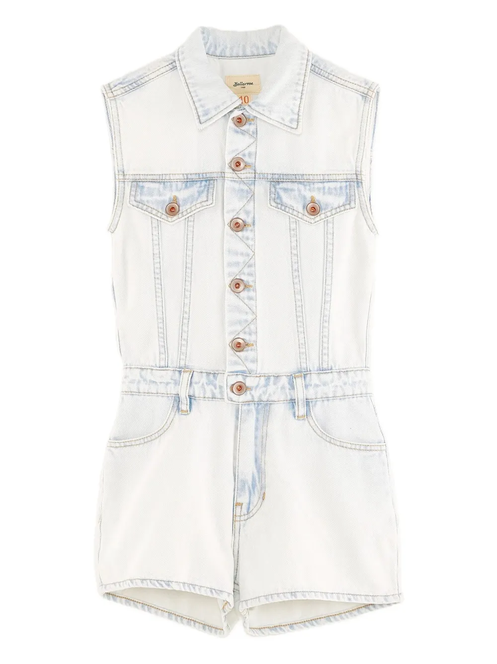 Комбинезон без рукавов Bellerose Kids, синий
Комбинезон без рукавов Bellerose Kids, синий