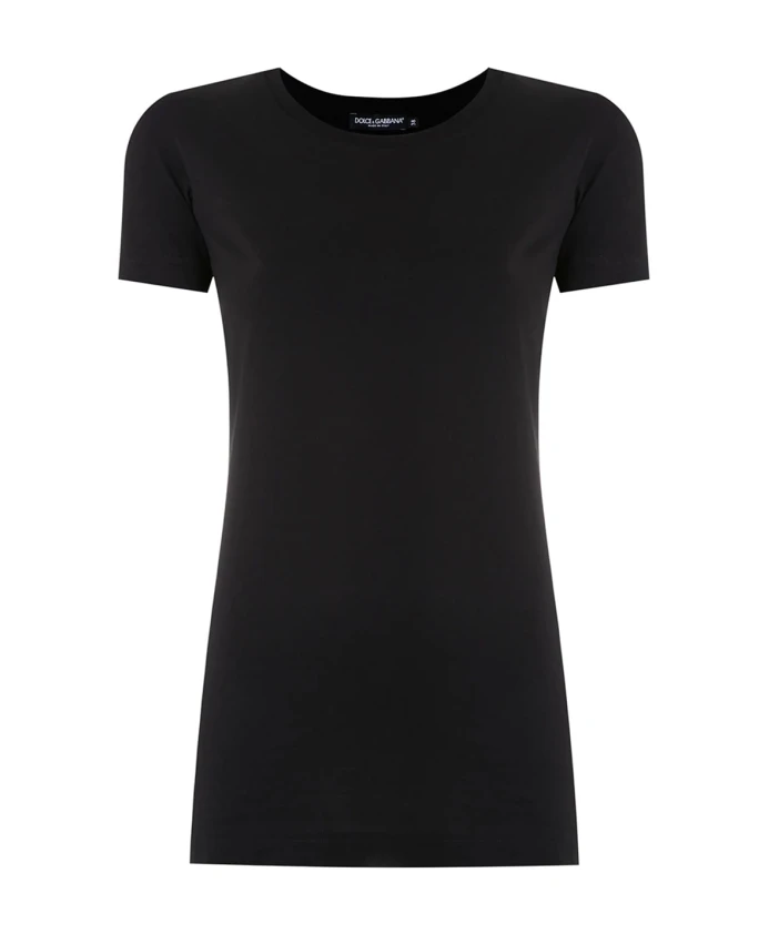 Повседневная хлопковая футболка Dolce & Gabbana, черный
Повседневная хлопковая футболка Dolce & Gabbana, черный