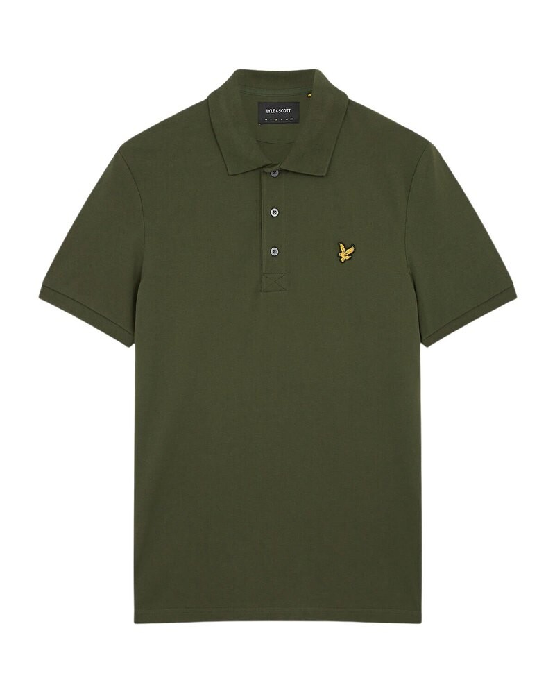 Рубашка поло Lyle & Scott, зеленый
Рубашка поло Lyle & Scott, зеленый