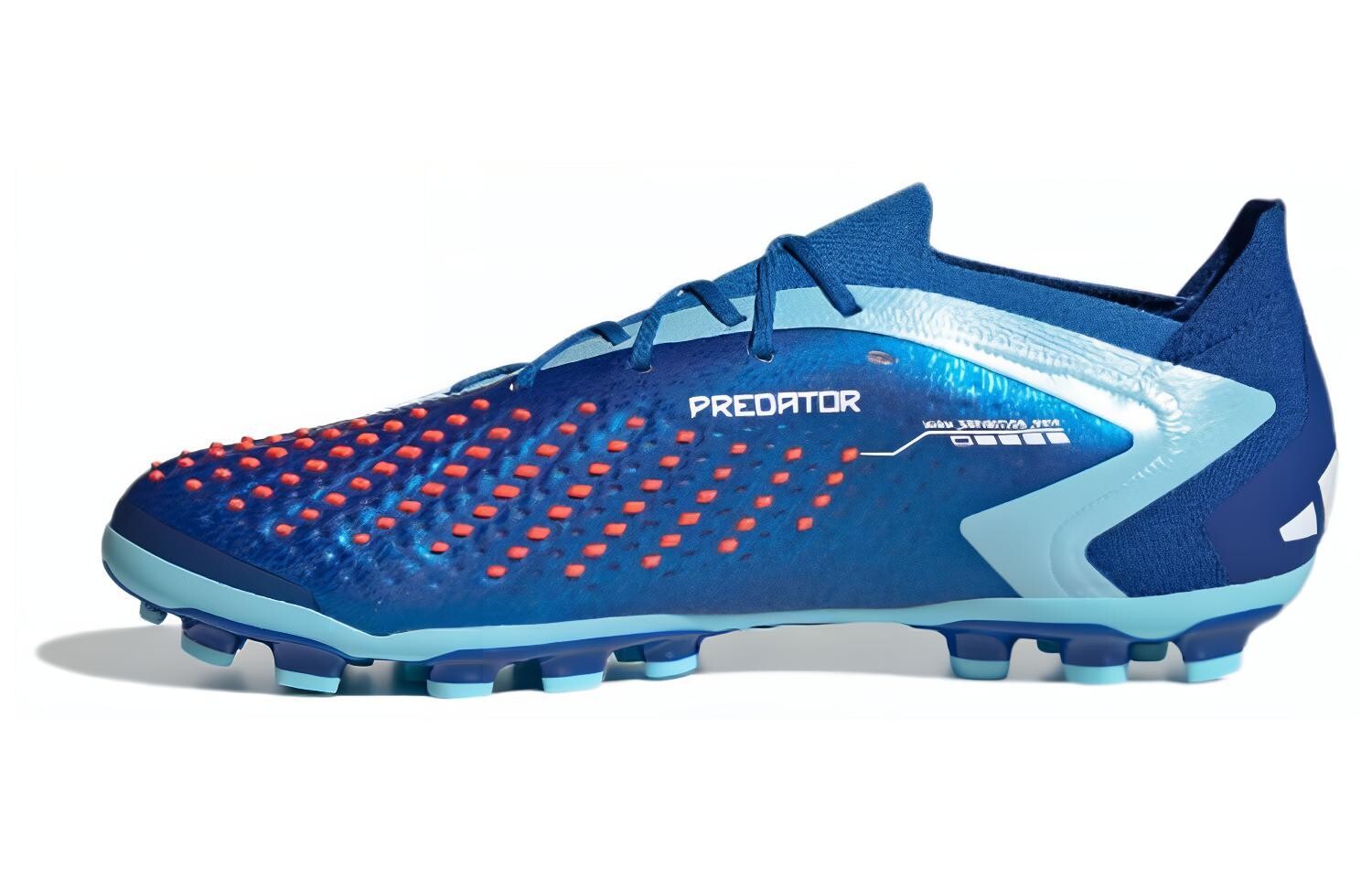 Футбольные бутсы серии PREDATOR унисекс с низким верхом синего/белого цвета Adidas
Футбольные бутсы серии PREDATOR унисекс с низким верхом синего/белого цвета Adidas