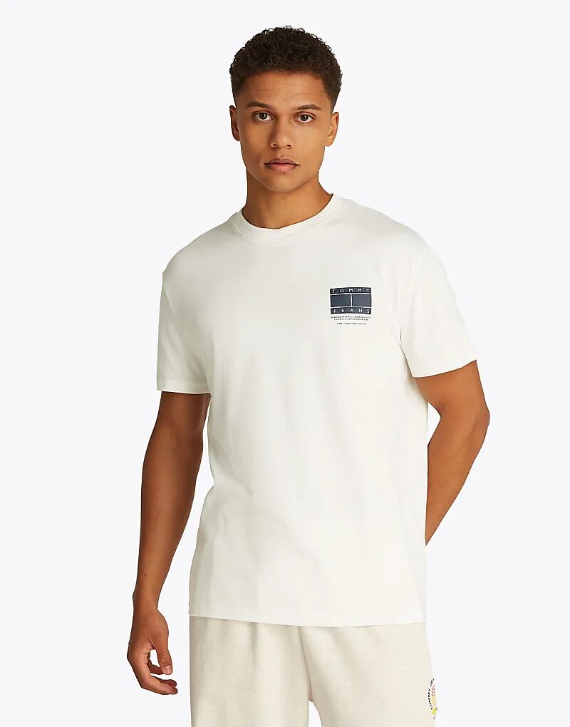 Футболка с принтом Tommy Jeans цвета экрю
Футболка с принтом Tommy Jeans цвета экрю