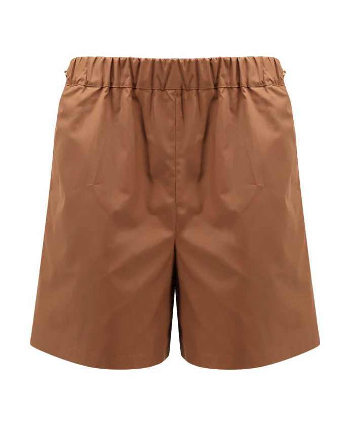 Короткие шорты Max Mara, коричневый
Короткие шорты Max Mara, коричневый
