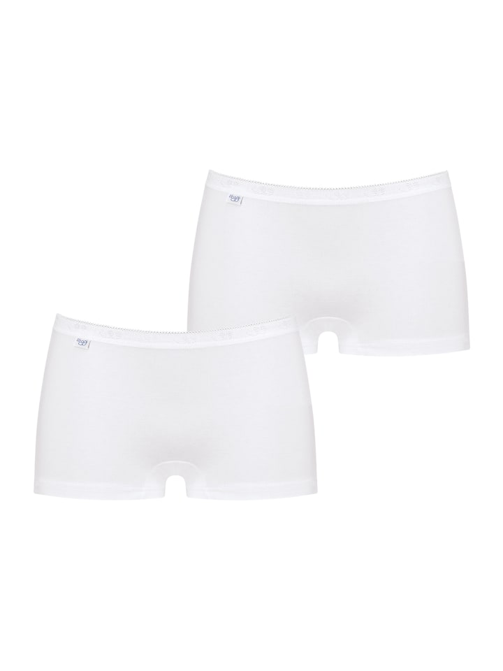 Sloggi Ретро-брюки Basic+ Short белого цвета
Sloggi Ретро-брюки Basic+ Short белого цвета