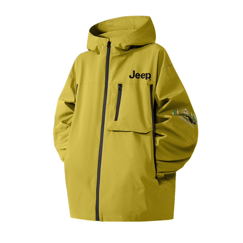 Детская куртка Grade School Jeep, зеленый
Детская куртка Grade School Jeep, зеленый