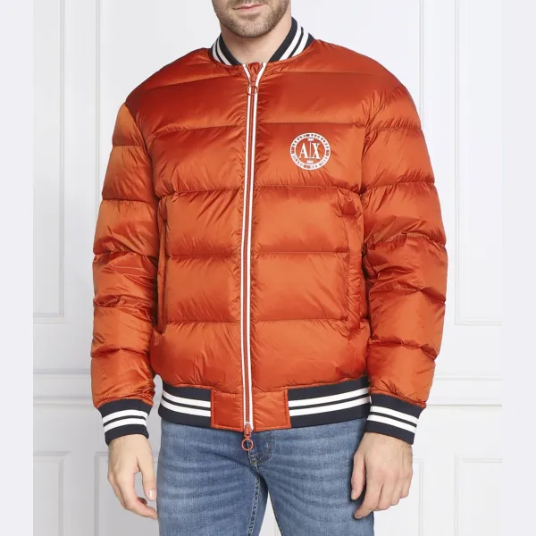 Бомбер Puchowa стандартного кроя znwrz Armani Exchange, оранжевый
Бомбер Puchowa стандартного кроя znwrz Armani Exchange, оранжевый