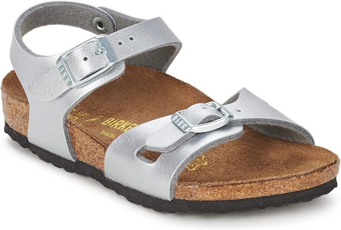 Сандалии Birkenstock Milano унисекс для взрослых, серебро
Сандалии Birkenstock Milano унисекс для взрослых, серебро