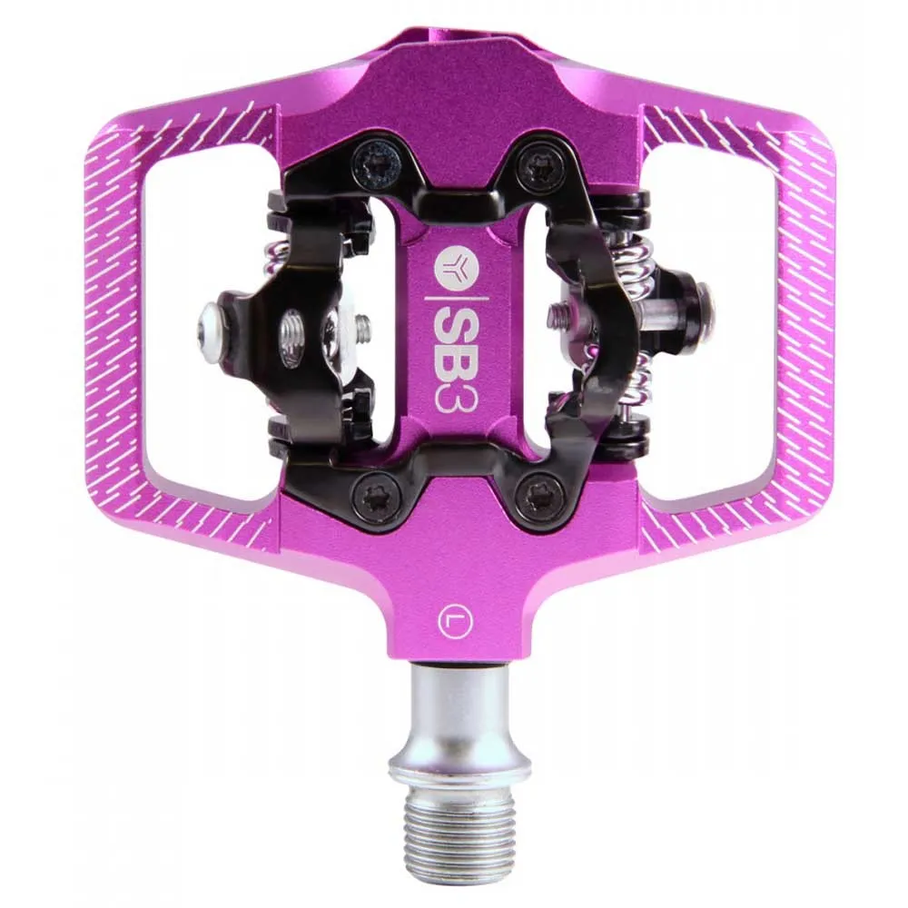 Педали Sb3 Kroma, фиолетовый
Педали Sb3 Kroma, фиолетовый