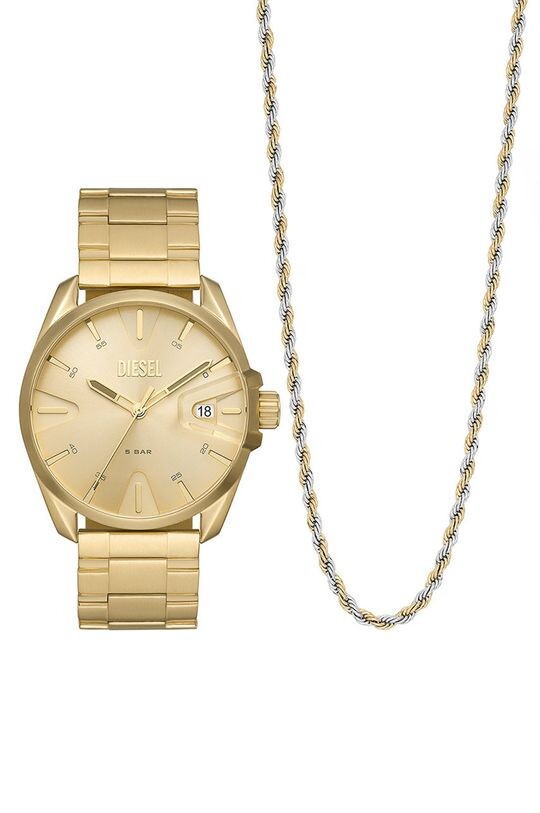 Ожерелья и часы Diesel, золотой
Ожерелья и часы Diesel, золотой