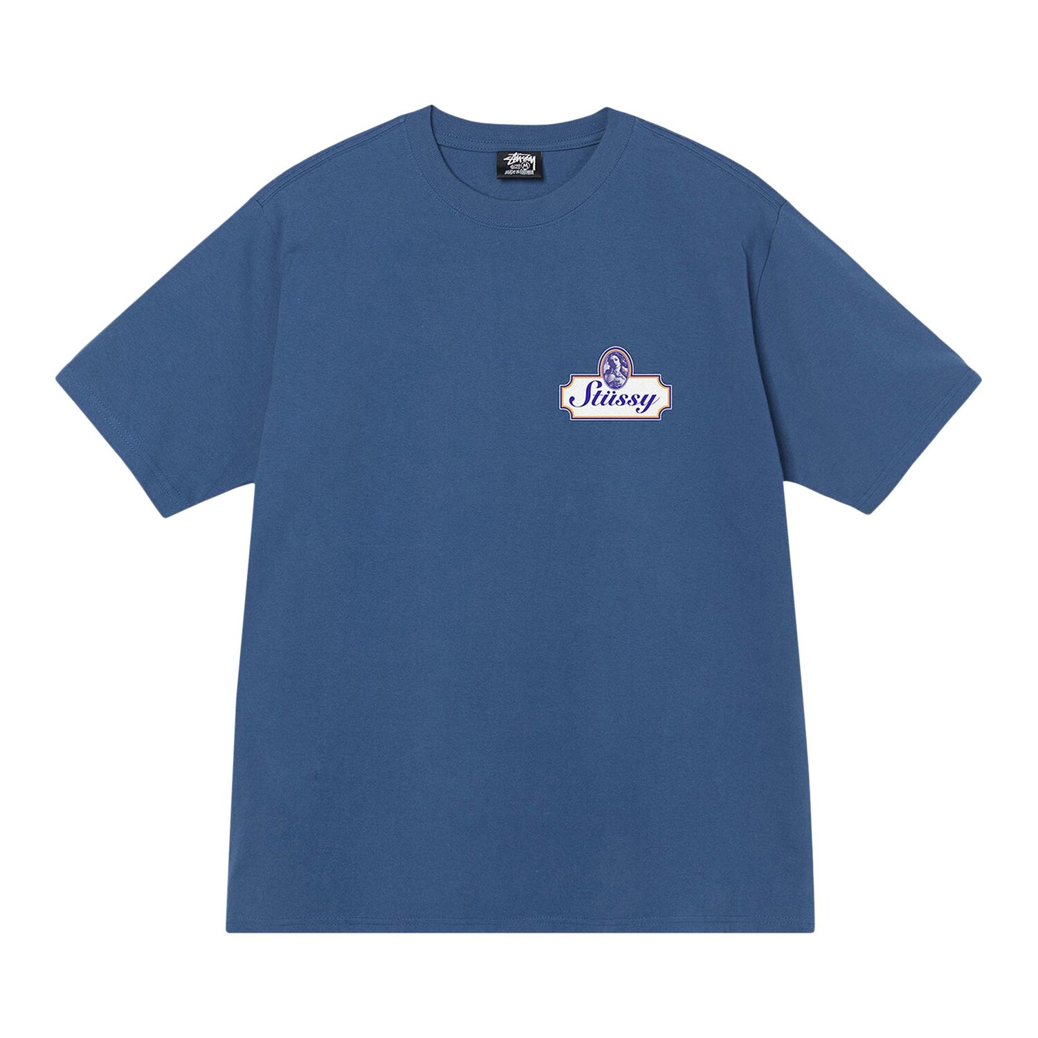 Футболка Stussy Authentic Midnight
Футболка Stussy Authentic Midnight