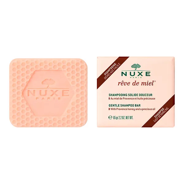 Уход за капиллярами Champú Sólido Suave Nuxe, 65 ml
Уход за капиллярами Champú Sólido Suave Nuxe, 65 ml