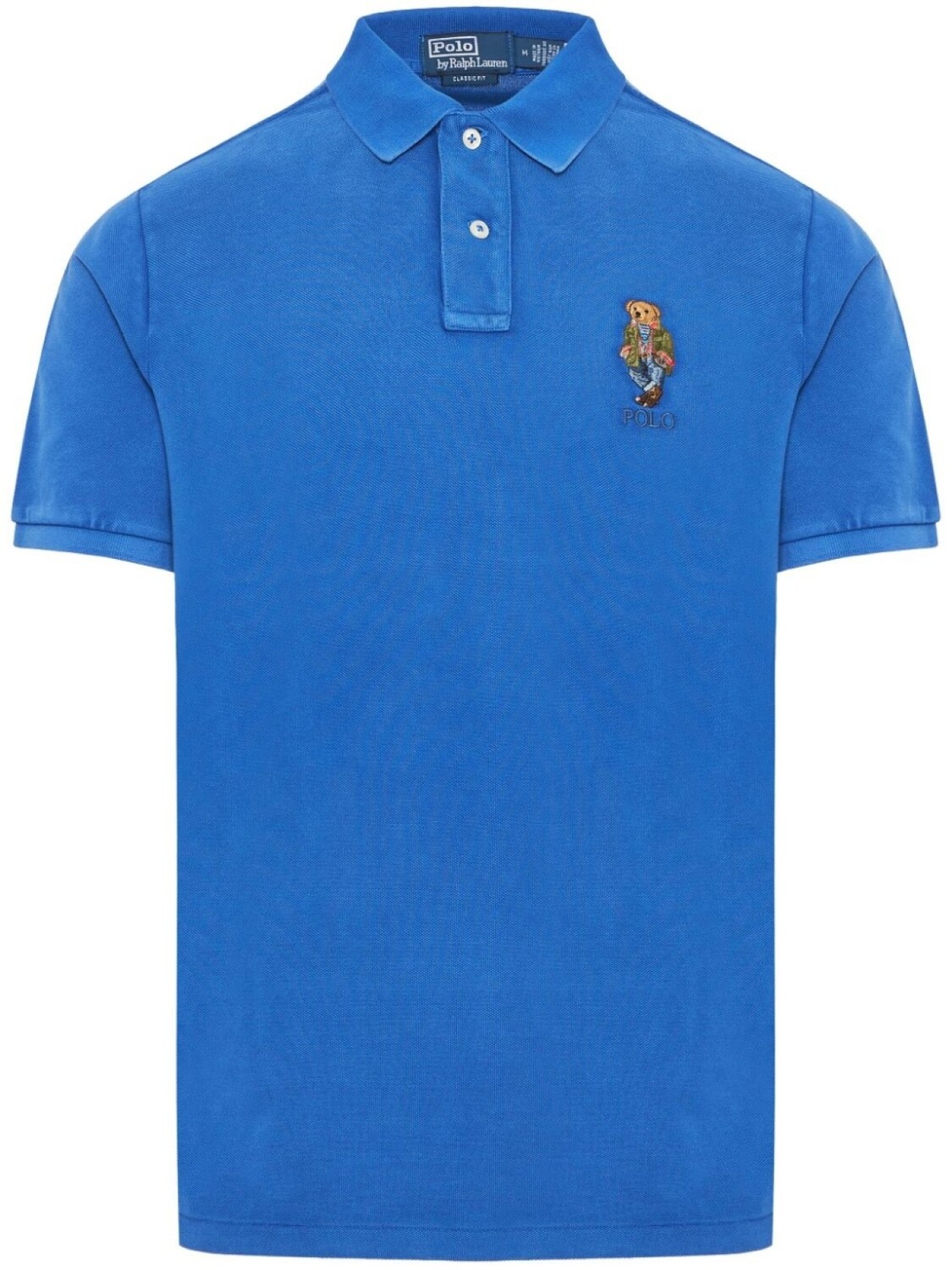 Polo Ralph Lauren рубашка поло с вышитым логотипом, синий
Polo Ralph Lauren рубашка поло с вышитым логотипом, синий