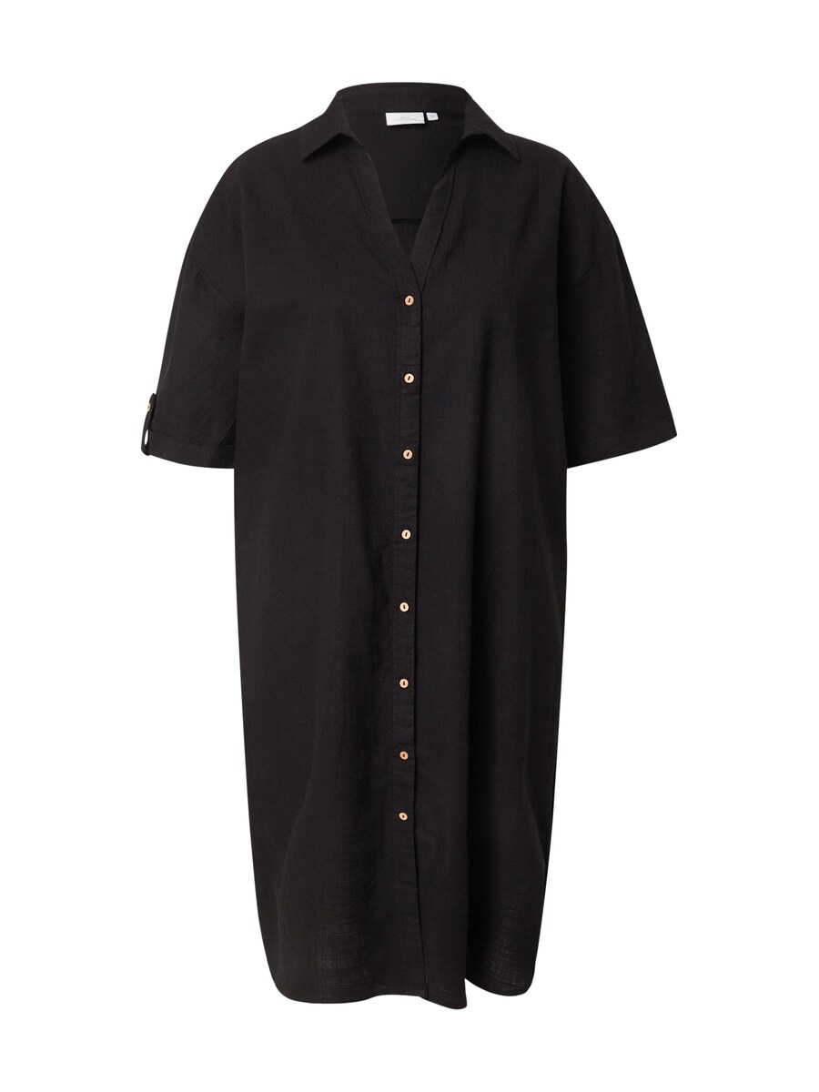 Платье-рубашка ONLY Carmakoma, черный
Платье-рубашка ONLY Carmakoma, черный