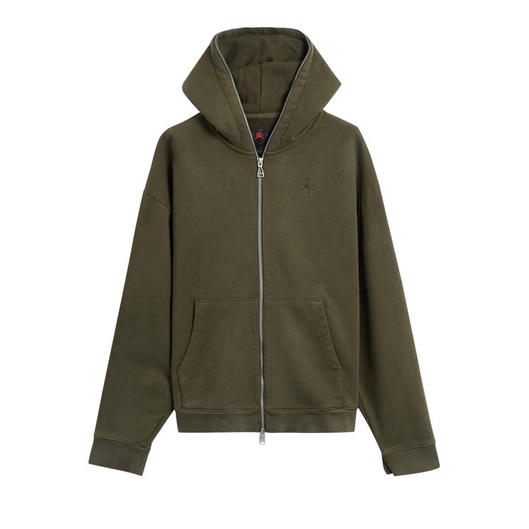 Худи Air Jordan x Travis Scott Full-Zip Hoodie, цвет Cargo Khaki
Худи Air Jordan x Travis Scott Full-Zip Hoodie, цвет Cargo Khaki