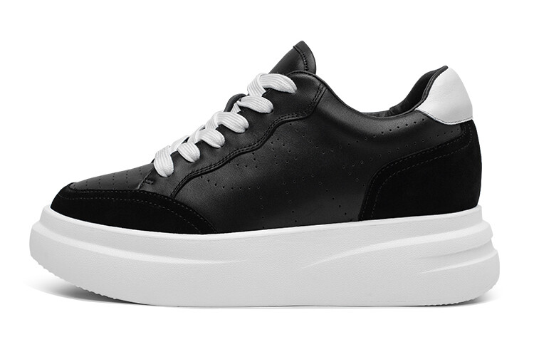 Кеды, скейтборд обувь женская низкая черный He Jinchang
Кеды, скейтборд обувь женская низкая черный He Jinchang