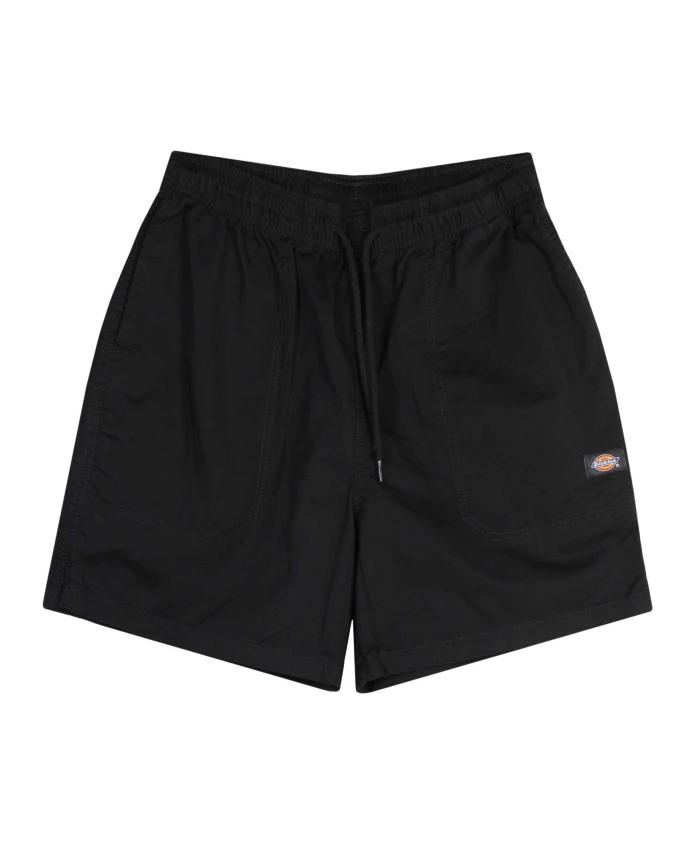 Черные хлопковые шорты с эластичным поясом Dickies, черный
Черные хлопковые шорты с эластичным поясом Dickies, черный