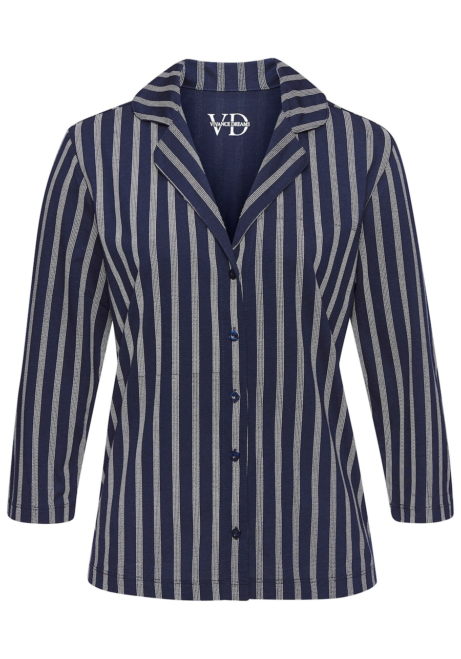 Пижамная рубашка VIVANCE, темно-синий
Пижамная рубашка VIVANCE, темно-синий