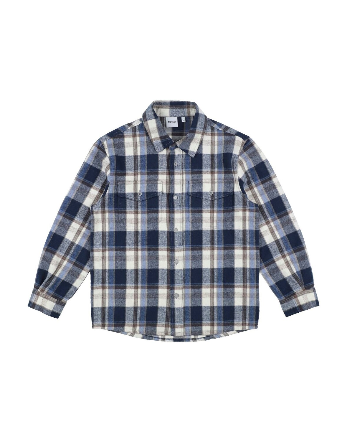 Рубашка Aspesi, синий
Рубашка Aspesi, синий