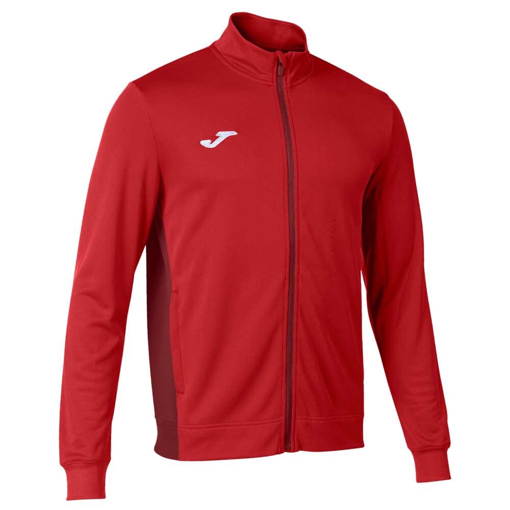 Толстовка Joma Winner II Full Zip, красный
Толстовка Joma Winner II Full Zip, красный